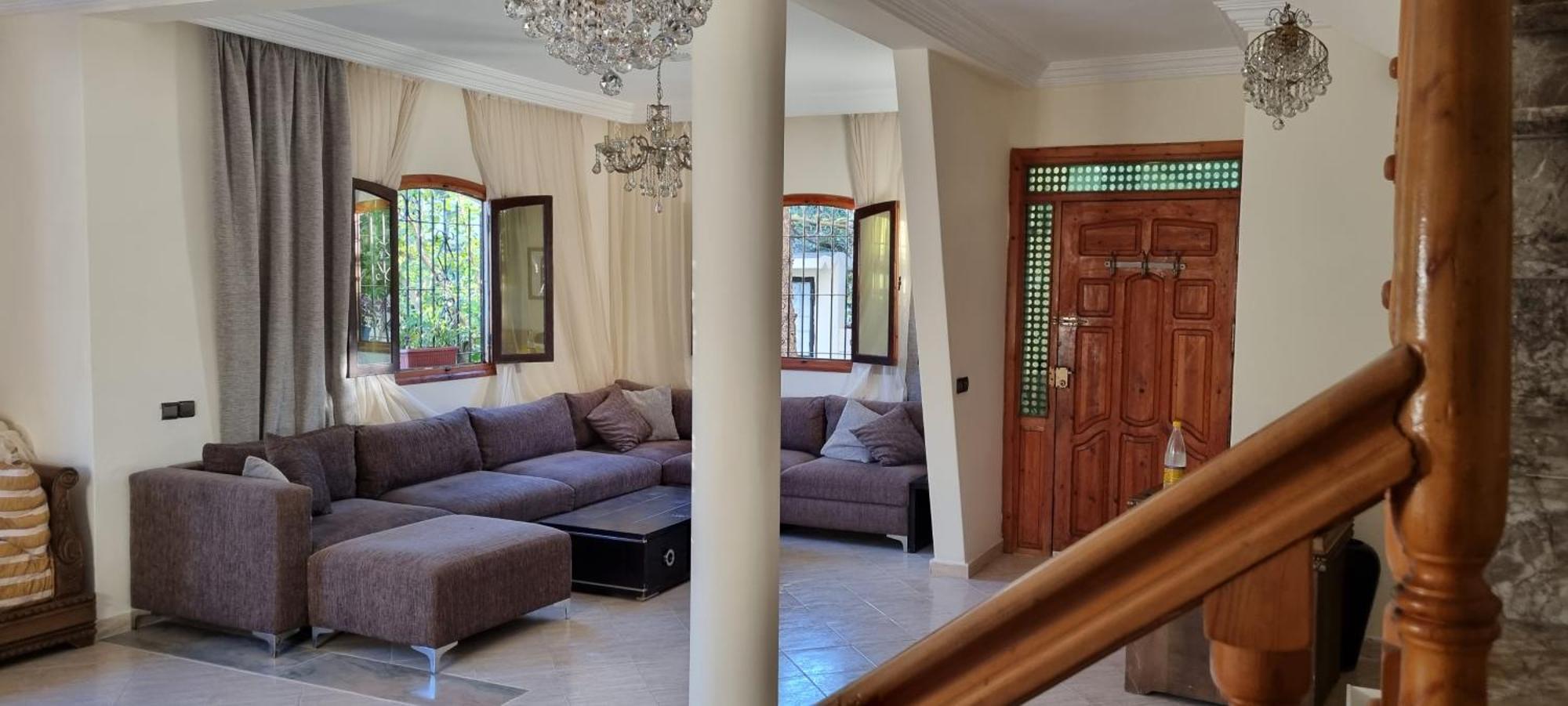 Beautiful Family Villa With Private Swimming Pool Martil Extérieur photo