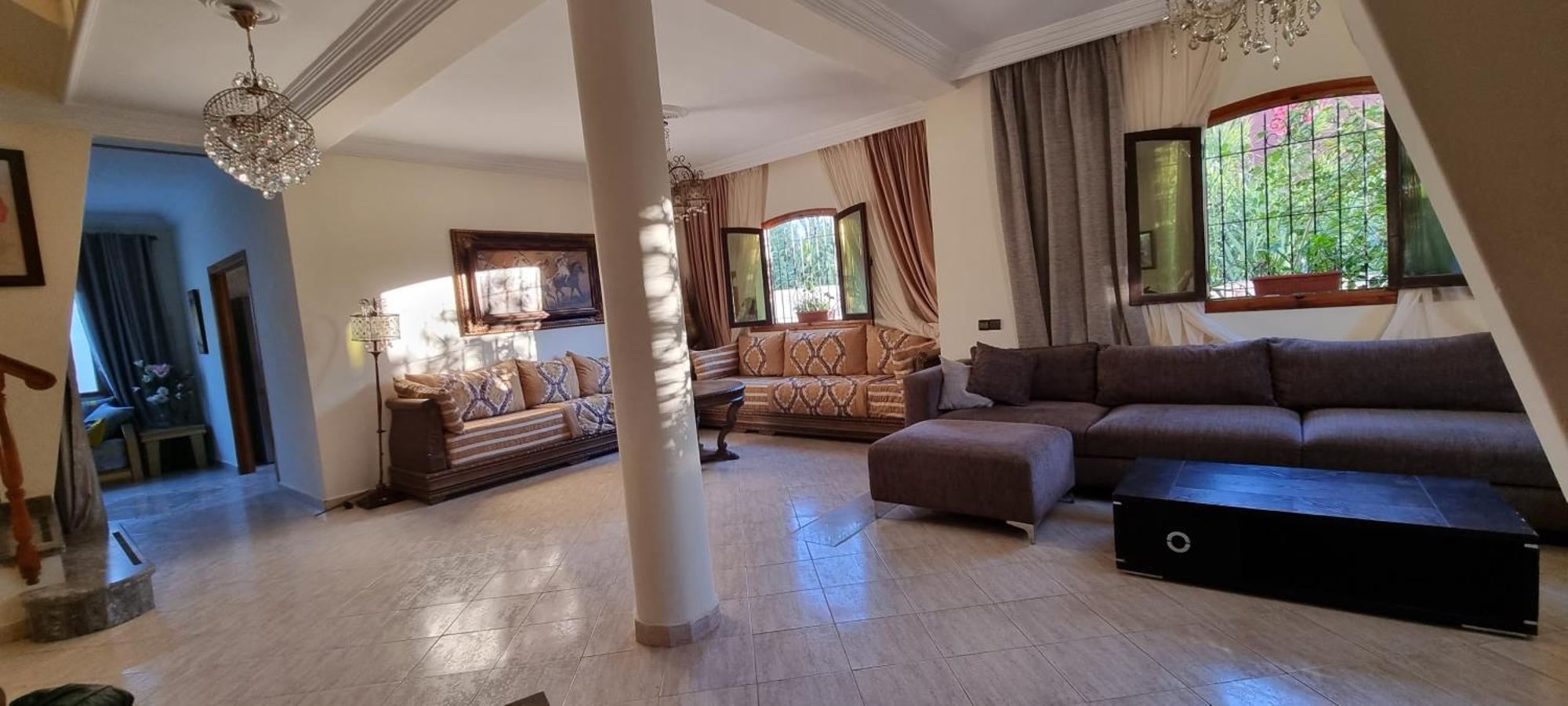 Beautiful Family Villa With Private Swimming Pool Martil Extérieur photo