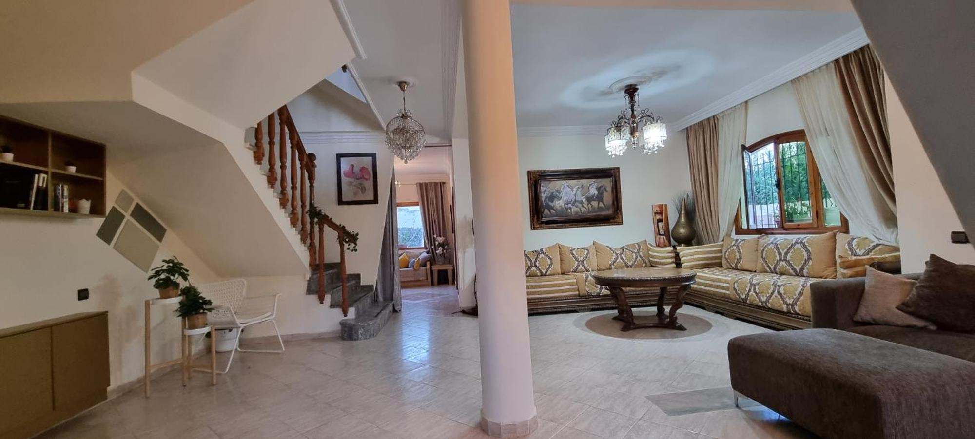 Beautiful Family Villa With Private Swimming Pool Martil Extérieur photo
