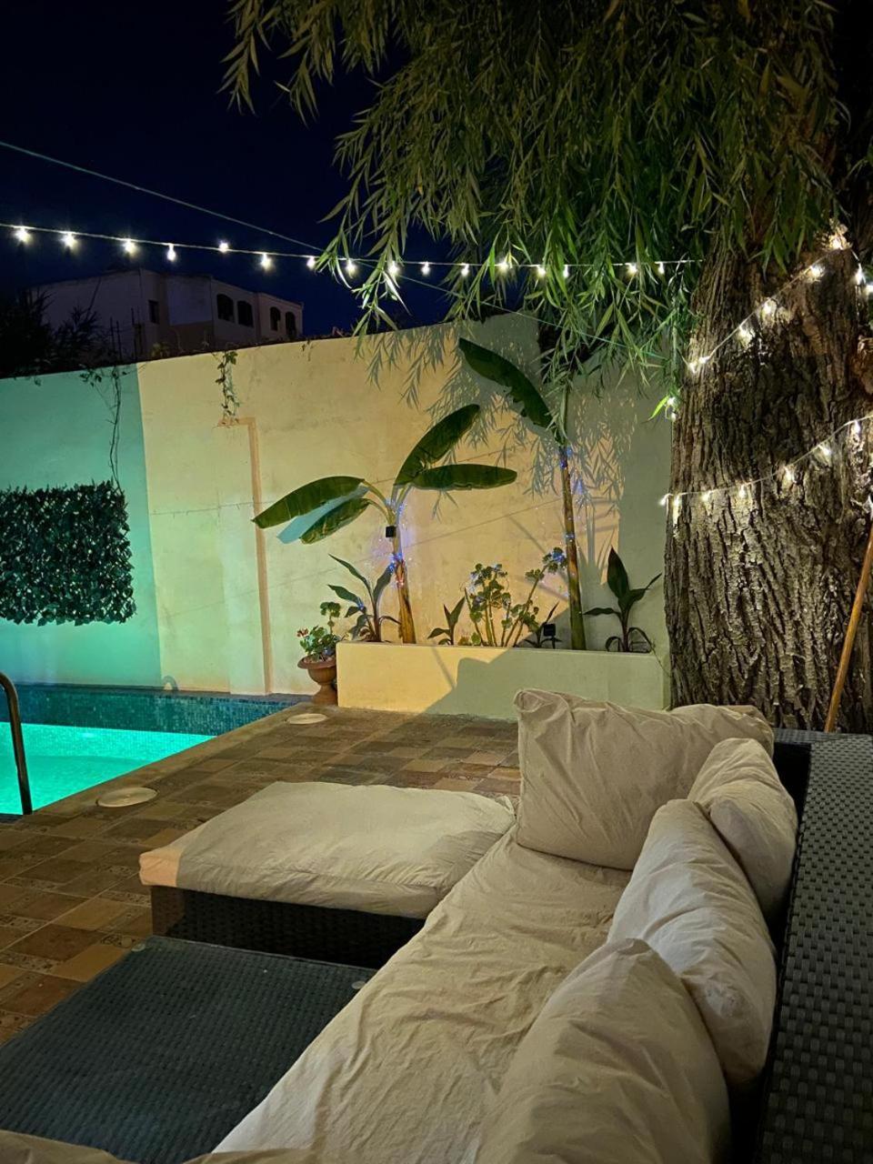 Beautiful Family Villa With Private Swimming Pool Martil Extérieur photo