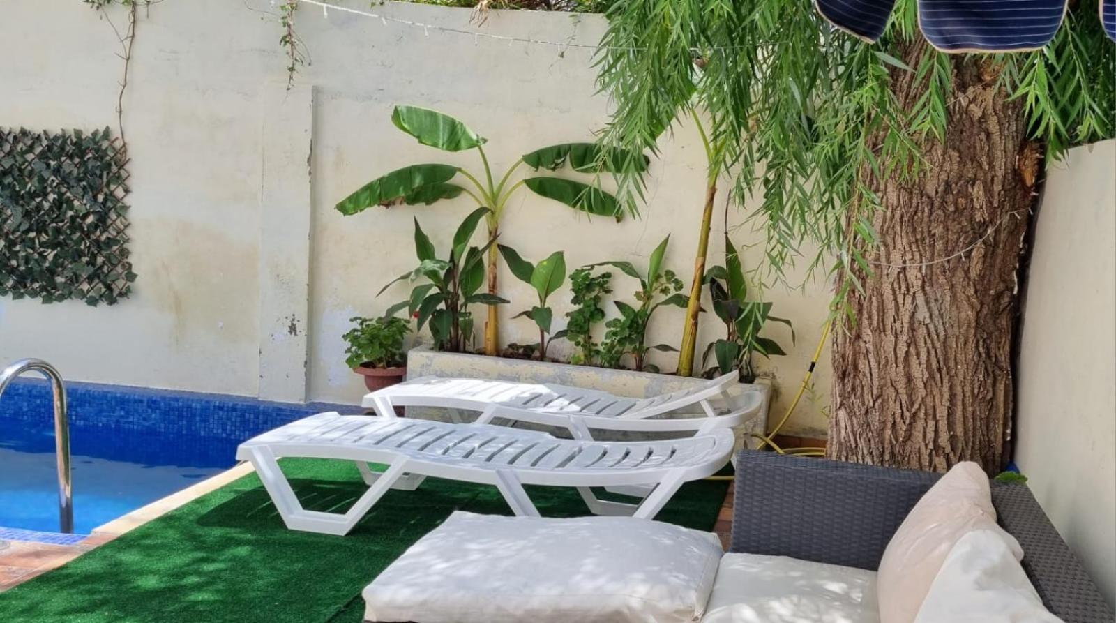 Beautiful Family Villa With Private Swimming Pool Martil Extérieur photo